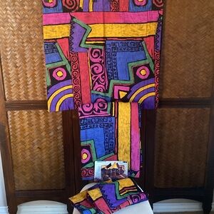 POMPEI - Queen Duvet, 2 Queen Shams & 2 Euro Shams